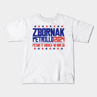 Zbornak & Petrillo President 2024 Kids T-Shirt